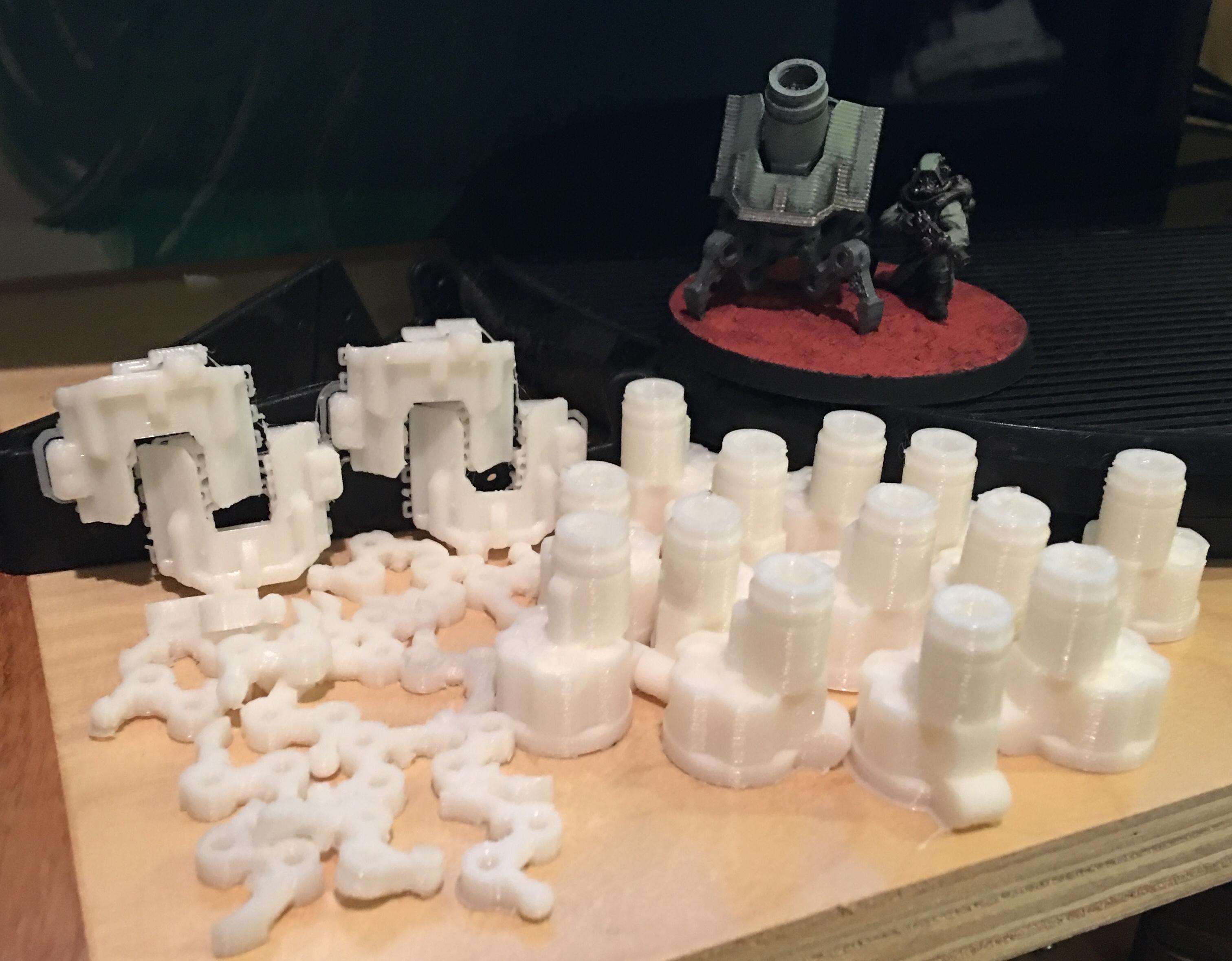 3d Printing, Imperial Knights, Knights, Magaera, Mechanicus, Mortar ...